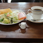 Cafe&diner West - 料理写真:日替わりモーニング日曜日