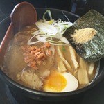 Ramen Kamo Gawa - 鮭冬葉醤油