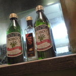 太陽のトマト麺 - このオリーブオイル使ってるんですね～！