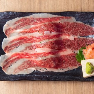 黒毛和牛炙り肉寿司