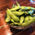 Horumombakamatsukin - 黒豆枝豆。美味しい