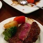 Bistro de Mitsu - 牛肉ステーキ