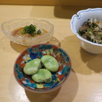 鮨　まつ本 - 料理写真: