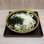 高幡そば - ｢冷やしたぬきうどん｣です｡