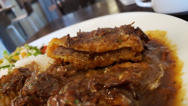 ステーキ 焼きカレー Lion 西線11条 ステーキ 食べログ