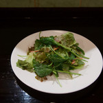 旬采 - ホウレン草のサラダ
