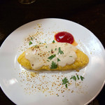 旬采 - バターたっぷりオムレツ