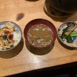 夜ノ焼魚 ちょーちょむすび - 【うなぎ蒲焼飯・1合…1,500円】◎2019/7