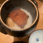 夜ノ焼魚 ちょーちょむすび - 【うなぎ蒲焼飯・1合…1,500円】◎2019/7