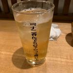 夜ノ焼魚 ちょーちょむすび - 【横須賀ハイボール…390円】♫2019/7