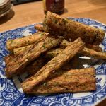 夜ノ焼魚 ちょーちょむすび - 【山芋いそべ揚げ…600円】★2019/7