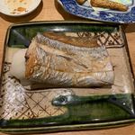 夜ノ焼魚 ちょーちょむすび - 【太刀魚 汐焼…1,000円】◎2019/7