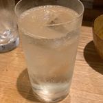 夜ノ焼魚 ちょーちょむすび - 【竹内まりや ハイボール…600円】◎ 2019/7