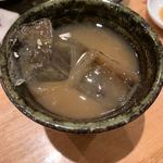 夜ノ焼魚 ちょーちょむすび - 【桃の梅酒…550円】◎2019/7