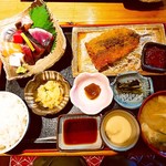 Kaisen Shokudou Ishii - ◼️い志い御膳【￥1200】1つ１つの料理の質が高くボリュームもそこそこあります。