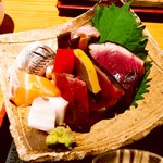 Kaisen Shokudou Ishii - ◼️どの素材も新鮮で旨味があり、口の中でとろける程の食感です。