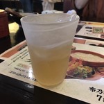 小嶋屋総本店 - このそば茶も、美味しい！暑かったこともあり、3杯お代わりしました。