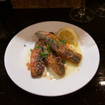 旬采 - イワシのカリカリ焼き