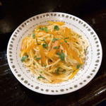 旬采 - カラスミ載せパスタフレスカ