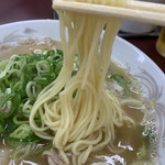 大黒ラーメン - 柔らかめの麺♡