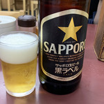 Daikoku Ramen - 瓶ビール(大)♡¥500
