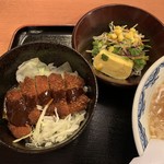 麺や食堂　十馬力 - サービスランチA【2019.8】