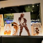 estY - チョコレートアート　マイコー