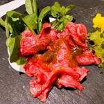 estY - 馬肉のカルパッチョ