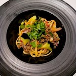 estY - タコス風　パスタ