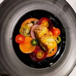 estY - カンパチのポワレ