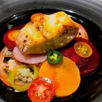 estY - 本日の魚料理　カンパチ