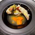 estY - 豚タンのポワレ