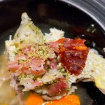 estY - 生ハム　チップ乗せ