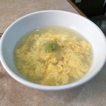 遊月 - 料理写真:たまごスープ(税別380)