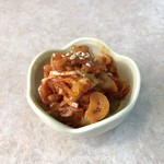 遊月 - 料理写真:チャンジャ(税別400円)