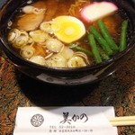 美かの - ラーメン
