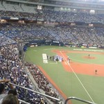 KYOCERA DOME OSAKA - L岡田への死球で乱闘寸前