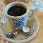 珈琲所コメダ珈琲店 - カフェインレスコーヒー440円