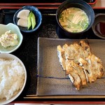 Miyagawa - 餃子定食！770円