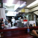 李園 - 小さな厨房