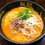 博多風龍 - 辛味噌とんこつラーメン￥750　2019.8.1