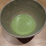 綾小路 唐津 - お抹茶