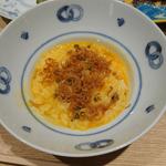 綾小路 唐津 - 卵かけご飯+ちりめん山椒