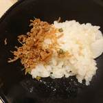 綾小路 唐津 - ちりめん山椒