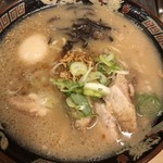 鹿児島ラーメン 豚とろ 鹿児島中央駅前店 - 