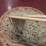 Fujita - 蕎麦は「二八」
