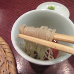 Fujita - 蕎麦を啜る