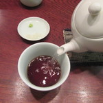 ふじ多 - 自然体の蕎麦湯