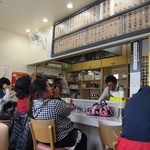 Yoshida Okonomiyaki - カウンター（おばちゃんとお喋り出来る❤）