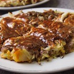 Yoshida Okonomiyaki - 肉（豚）550円